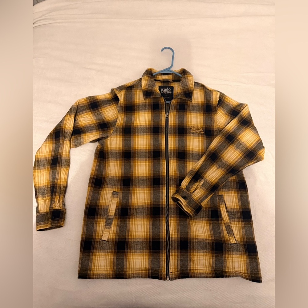 Empire Yellow and Black Checkered Jacket